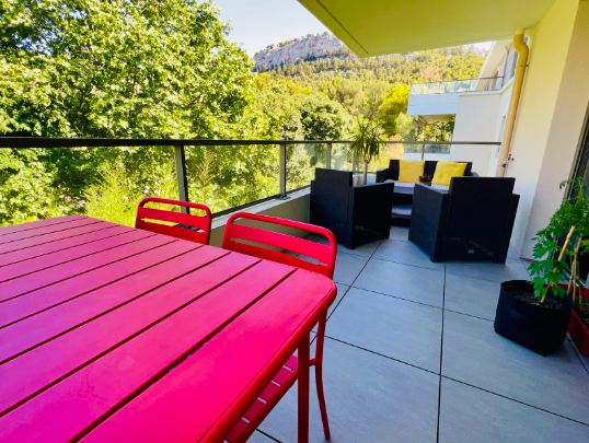 Terrasse aménagée